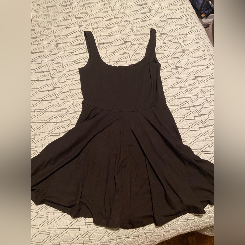 Reformation Rou Black Mini Dress NWOT